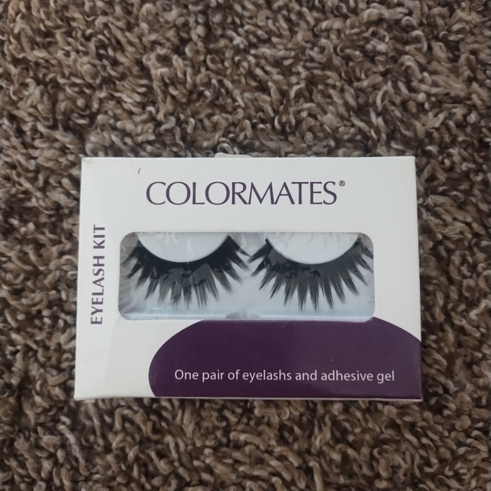 Women Makeup Lashes Eyelash Kit - Black